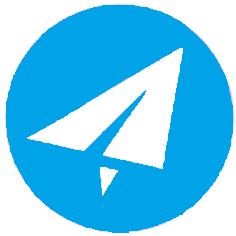 纸飞机官网Logo